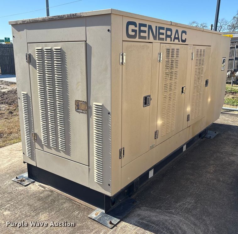 Generac 125KW generator - EU7363