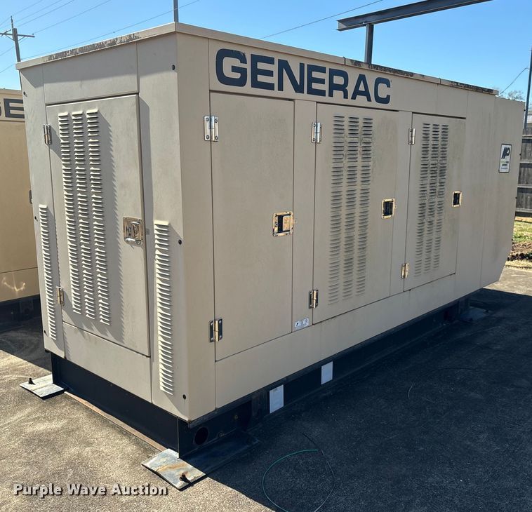 Generac 125KW generator - EU7364