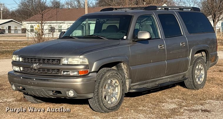2002 Chevrolet Suburban SUV - EV2657