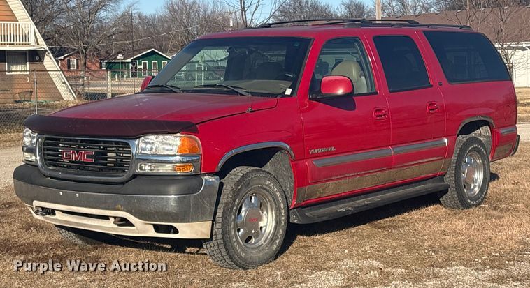 2000 GMC Yukon XL SUV - EV2658