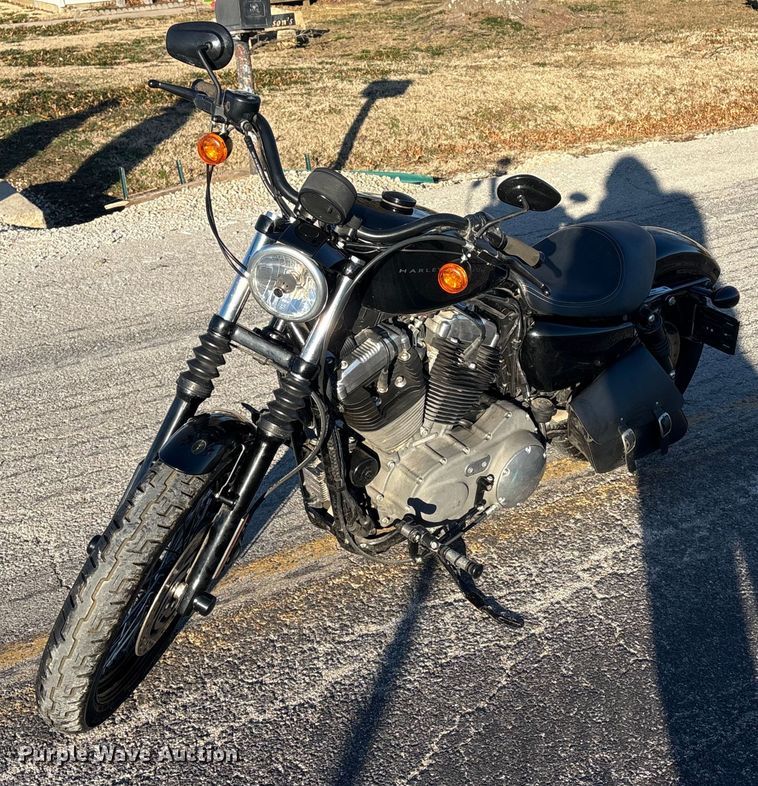 2008 Harley-Davidson Nightster motorcycle - EV2659