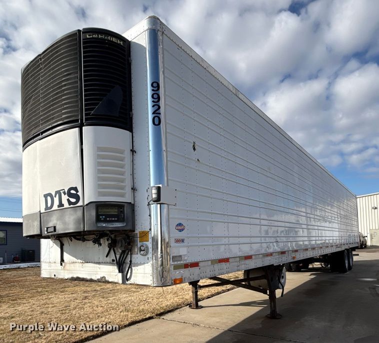2006 Utility  VS2RA refrigerated van trailer - EV6012