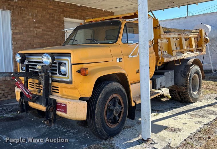 1987 Chevrolet C70 dump truck - FB2997