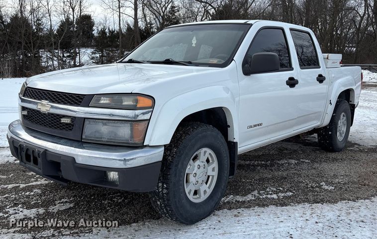 2004 Chevrolet Colorado Crew Cab pickup truck - FB3488