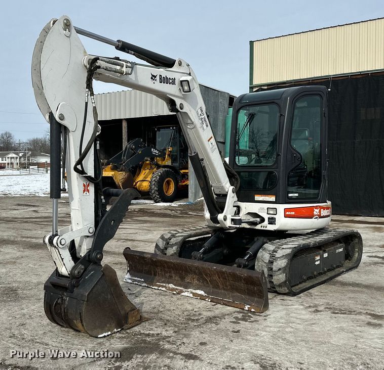 2005 Bobcat 435 mini excavator - FB3490