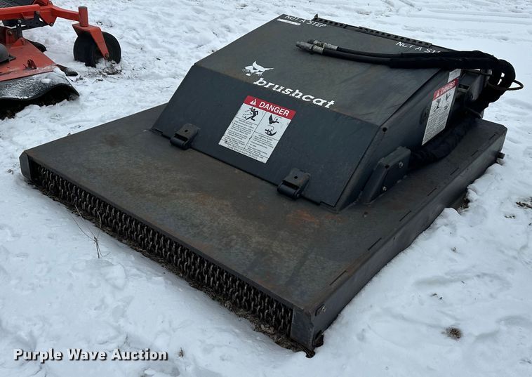 Bobcat Brushcat 60 skid steer rotary mower - FB3493