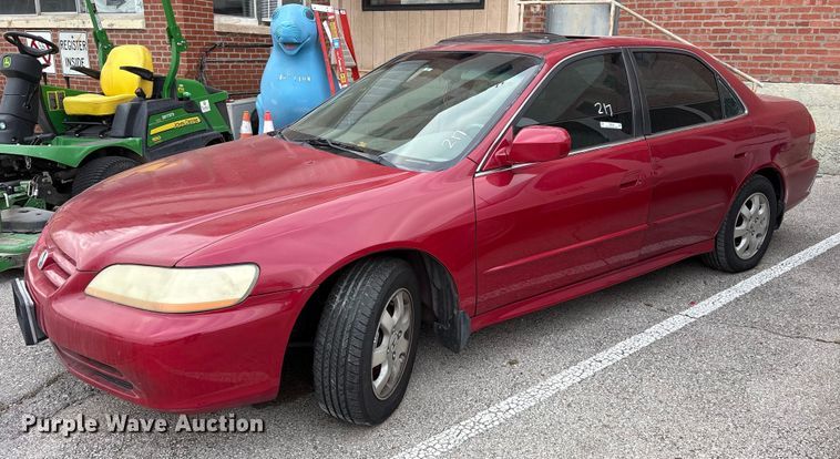 2001 Honda Accord  - FB8508
