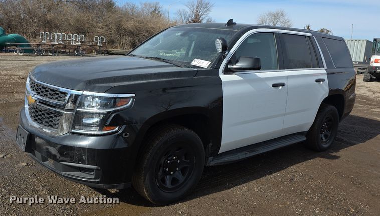 2017 Chevrolet Tahoe Police SUV - FI0644