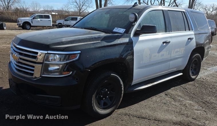 2020 Chevrolet Tahoe Police SUV - FI0691