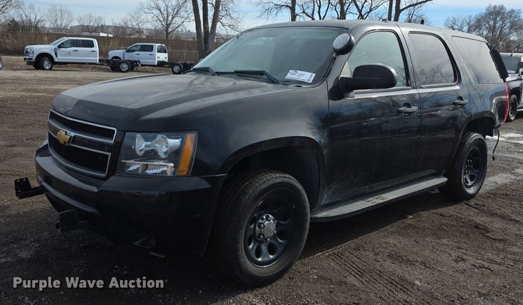2012 Chevrolet Tahoe Police  - FI0692