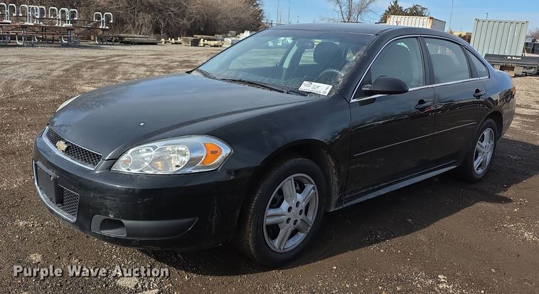 2016 Chevrolet Impala Police  - FI0693
