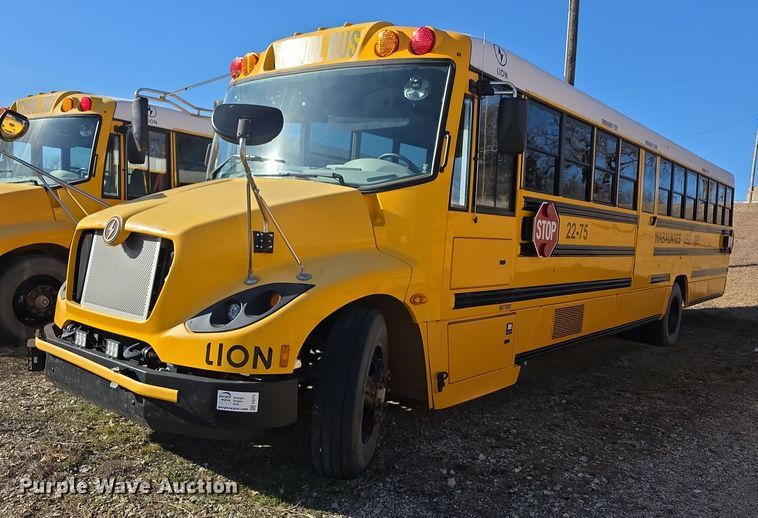 2021 Lion C electric school bus - FI0770