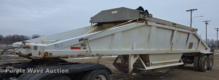 2004 Lufkin TBD4020 bottom dump trailer - FI0824