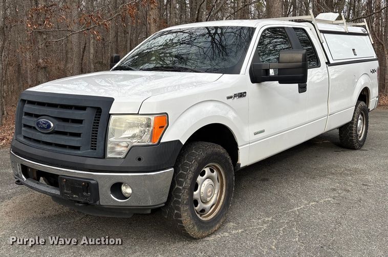 2011 Ford F150 XL Ext. Cab pickup truck - FI1625