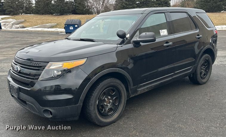 2014 Ford Explorer Police Interceptor  SUV - FK1586