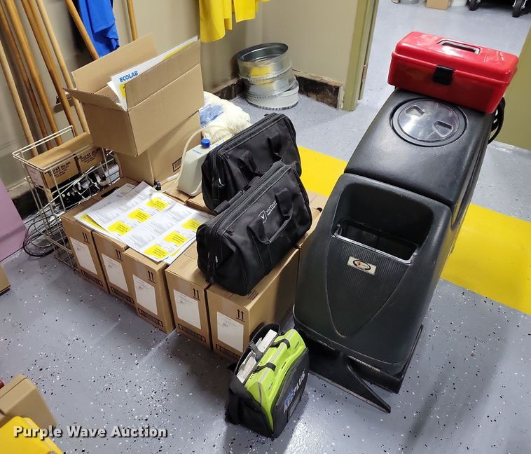 Floor cleaning equipment  - NK9787