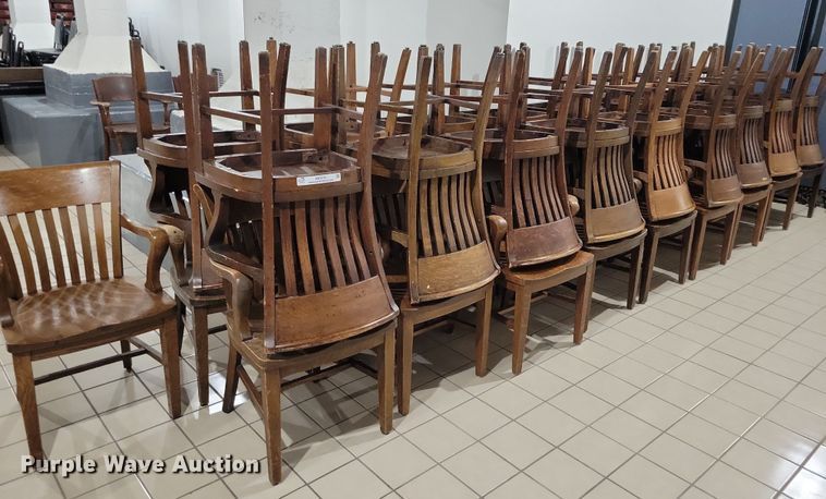 (37) chairs - NK9791