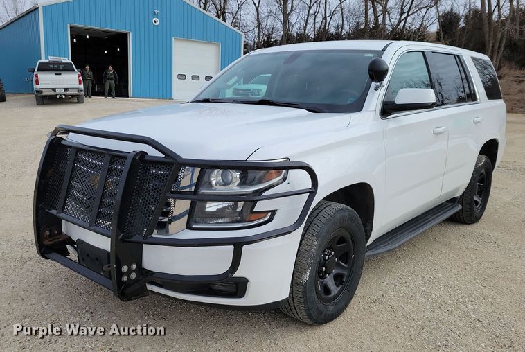 2020 Chevrolet  Tahoe Police SUV - NO9896