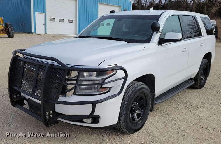 2017 Chevrolet  Tahoe Police SUV - NO9898