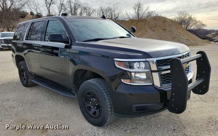 2015 Chevrolet  Tahoe Police SUV - NO9899