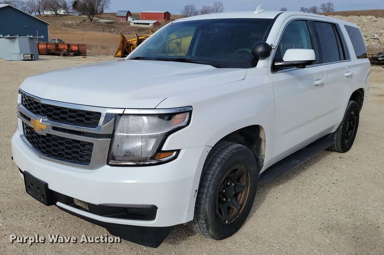2016 Chevrolet  Tahoe Police SUV - NO9900