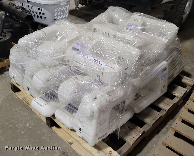 Janome Approximately 20 sewing machines - NO9936