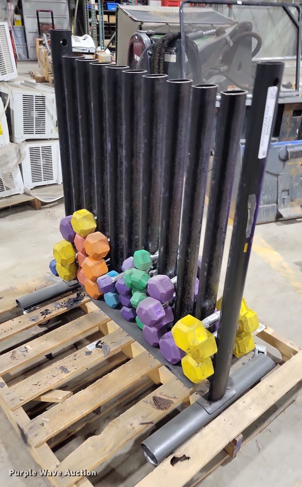 Weight rack - NO9946