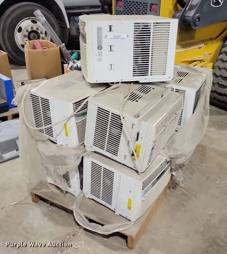 Kenmore (9) air conditioners - NO9947
