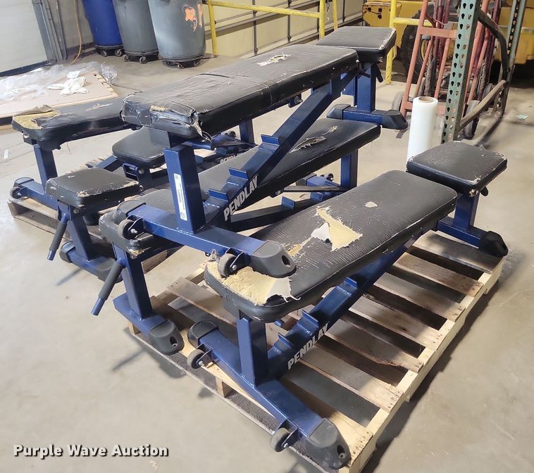 (5) exercise benches - NO9977