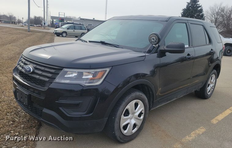 2018 Ford Explorer Police Interceptor SUV - NO9978