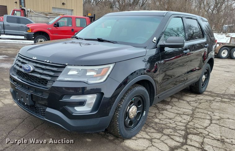 2016 Ford Explorer Police Interceptor SUV - NO9994