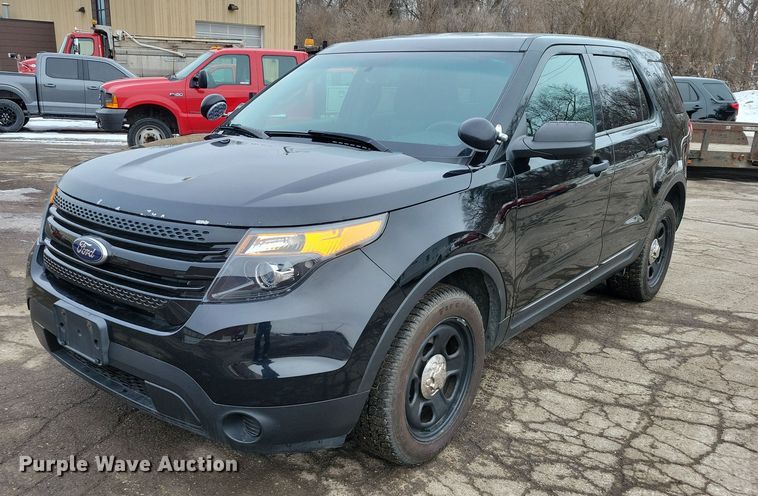 2013 Ford Explorer Police Interceptor SUV - NO9995