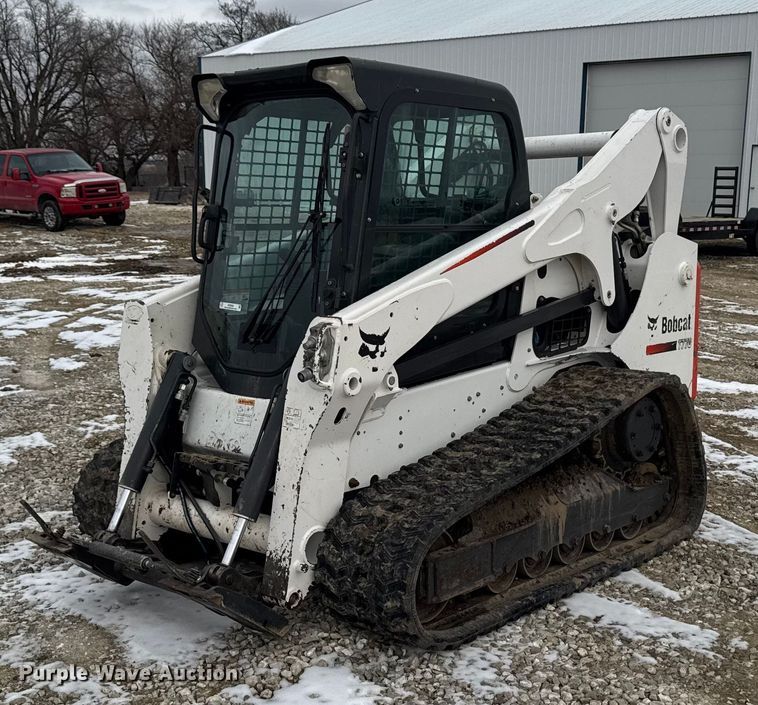 2016 Bobcat T770 tracked skid steer loader - OE9509