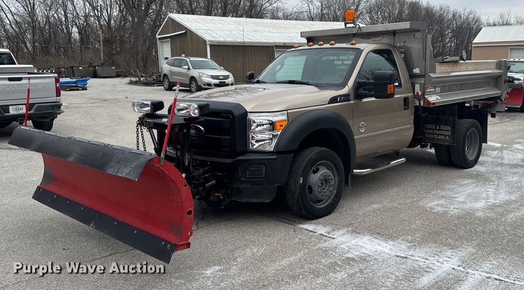 2012 Ford F450 Super Duty dump truck - OE9530