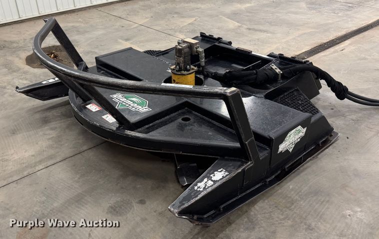 Diamond Mowers skid steer rotary mower - OE9532