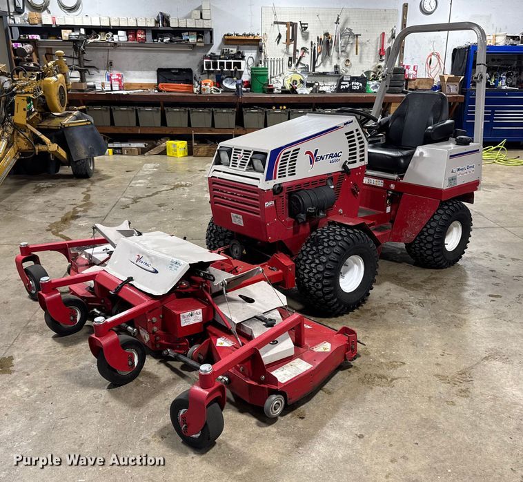 Ventrac 4500P lawn mower - OE9536