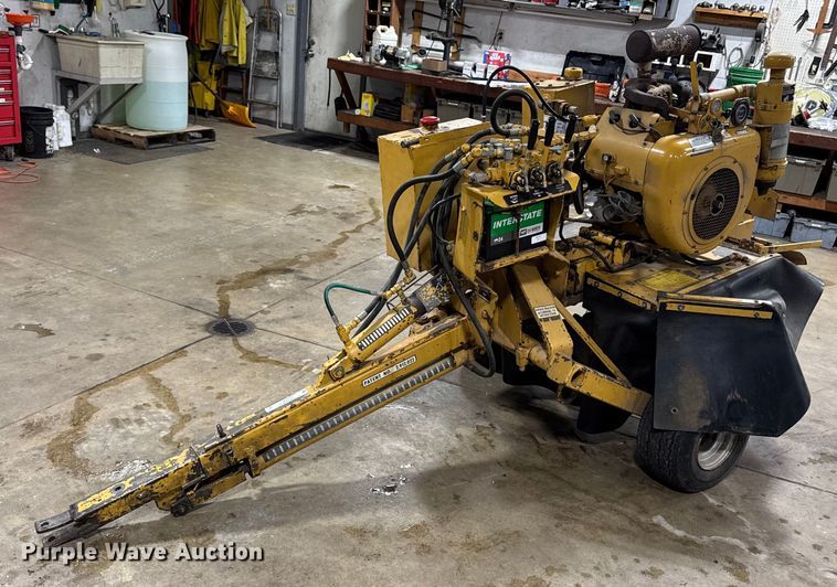 2015 Vermeer 630A stump grinder - OE9537