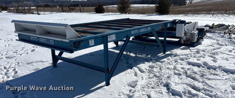 Roto round baler unroller - DU6983