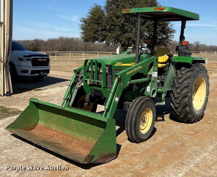 John Deere 5303 tractor - EA7945