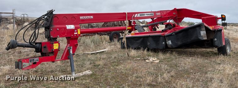 2020 Massey Ferguson 1393 swather / windrower - EC8255
