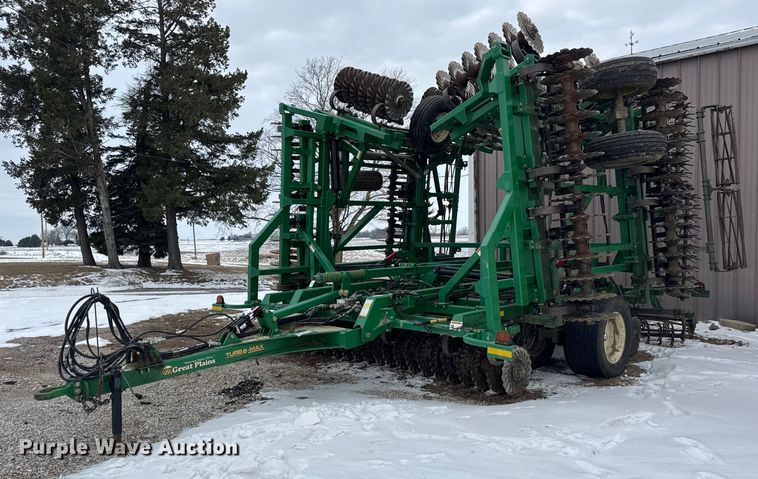 2014 Great Plains Turbo Max 4000 vertical tillage - EF2382