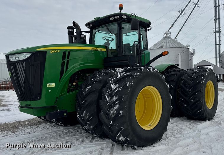 2013 John Deere 9510R 4WD tractor - EF2385