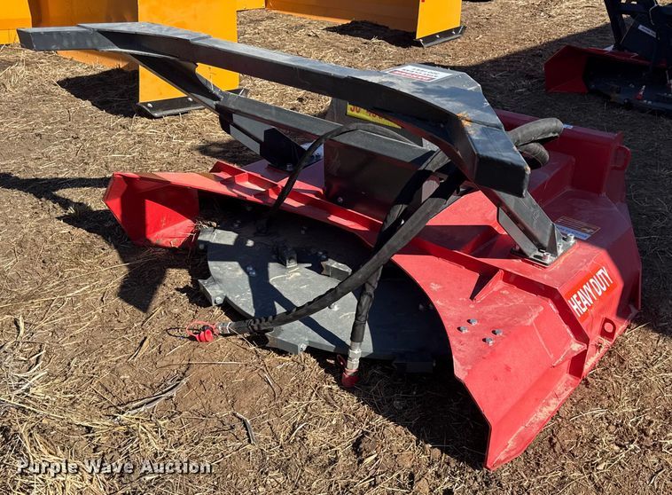 2025 Raytree RMDM70 skid steer mulcher - EN0249