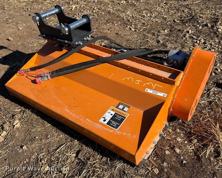 2025 Wolverine GCJ-32-48L excavator mower - EN0256