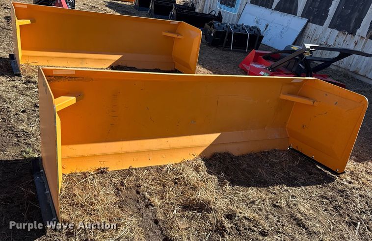 Snow pusher SP09 skid steer snow pusher - EN0260