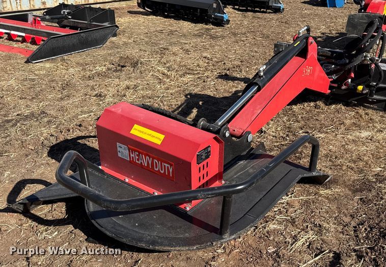 2025 Raytree Articulating brush cutter skid steer rotary mower - EN0262