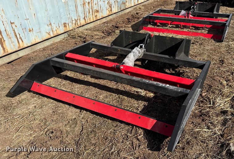2025 Giyi FR70 skid steer land leveler - EN0268