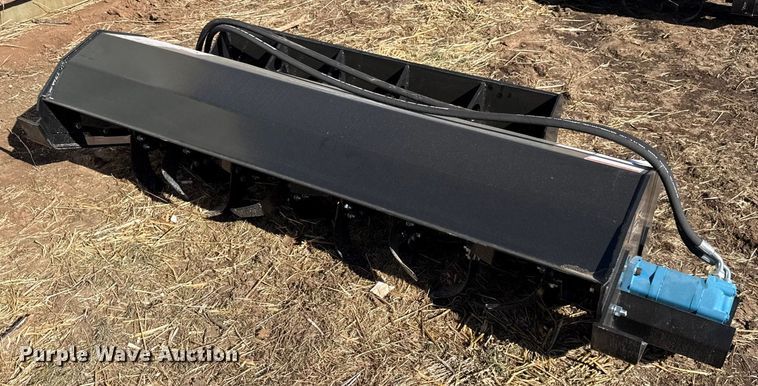 2025 Mower King skid steer tiller - EN0270