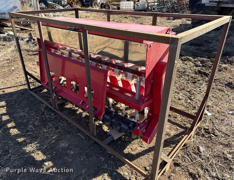 2025 AGT skids steer seeder - EN0276