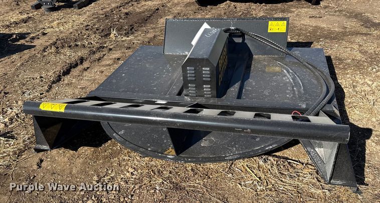 2025 Mower King skid steer brush mower - EN0277